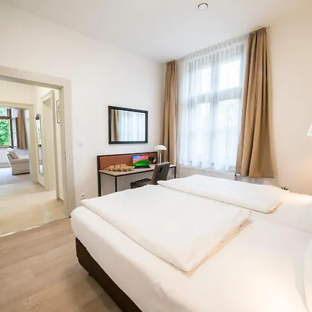 Rezidence Nadrazi Apartment Frantiskovy Lazne