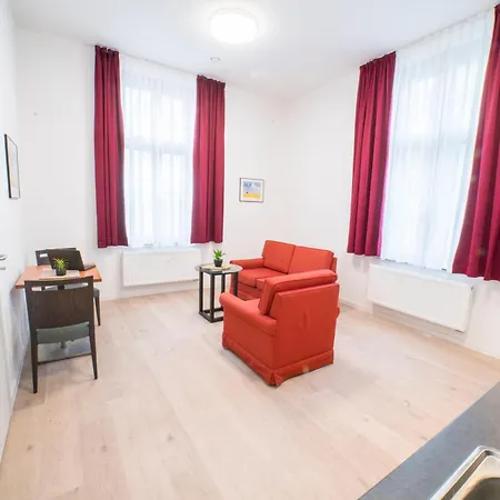 Apartment Rezidence Nadrazi Frantiskovy Lazne